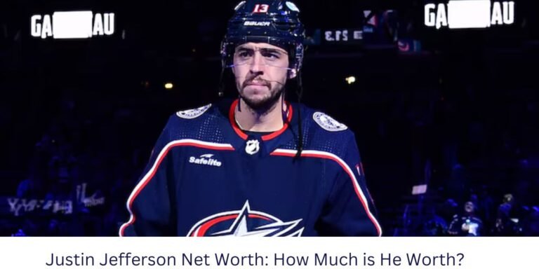 Justin Jefferson Net Worth: How Much is He Worth?