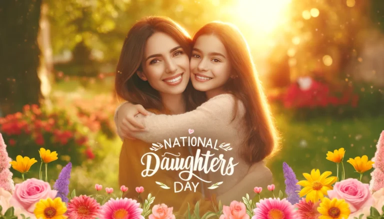 Celebrate National Daughters Day 2024 Heartwarming Ideas