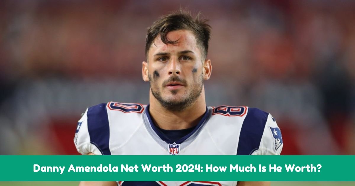 Danny Amendola Net Worth 2024: How Much Is He Worth?