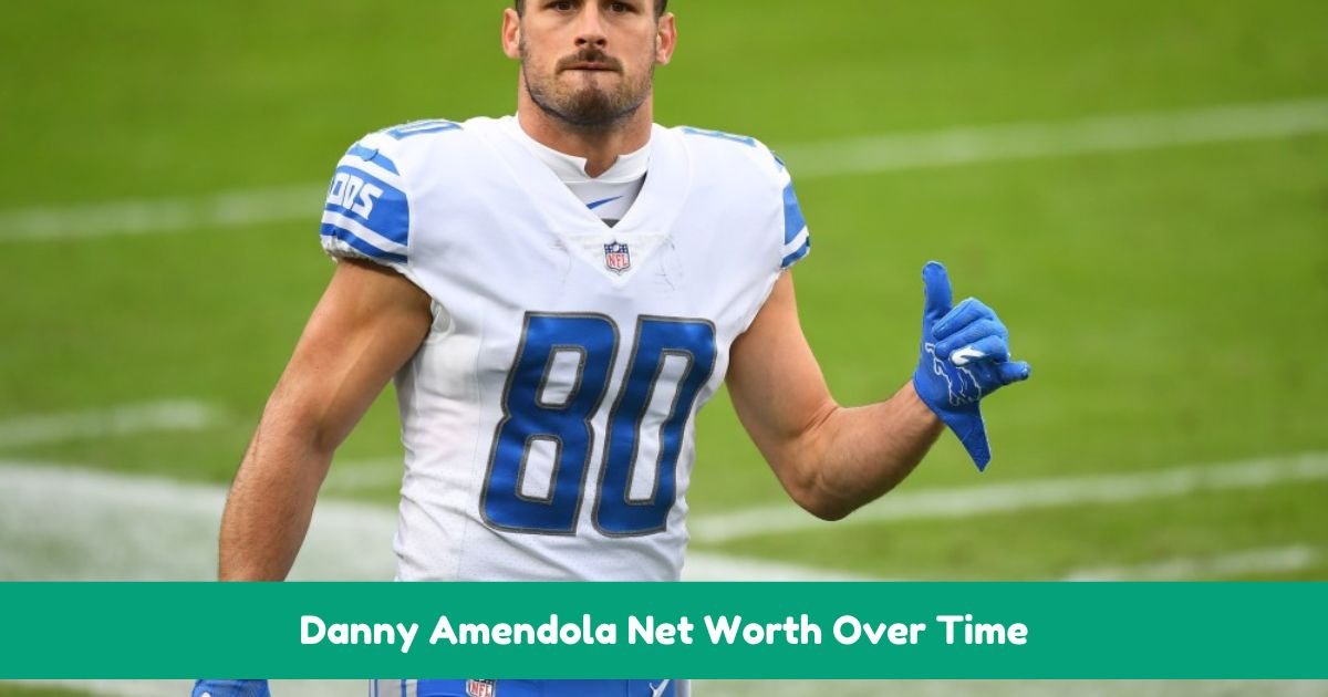 Danny Amendola Net Worth Over Time