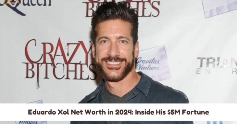 Eduardo Xol Net Worth in 2024: Inside His $5M Fortune