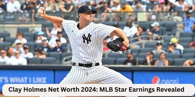 Clay Holmes Net Worth 2024: MLB Star Earnings Revealed