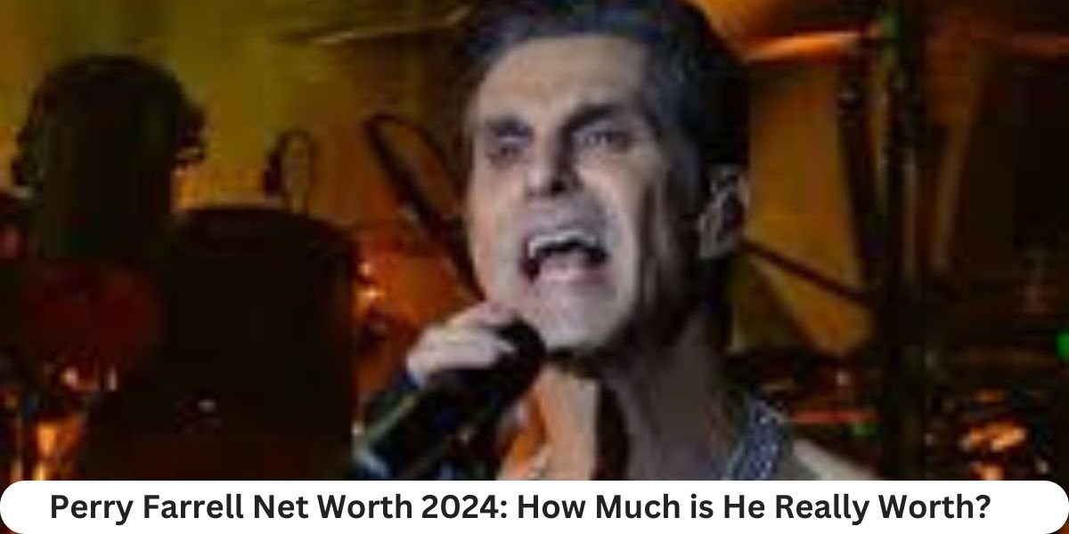 Perry Farrell Net Worth 2024: How Much is He Really Worth?