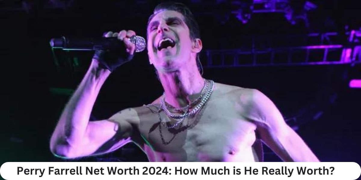 Perry Farrell Net Worth 2024: How Much is He Really Worth?