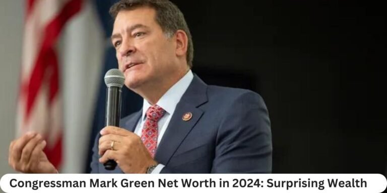 Congressman Mark Green Net Worth in 2024: Surprising Wealth