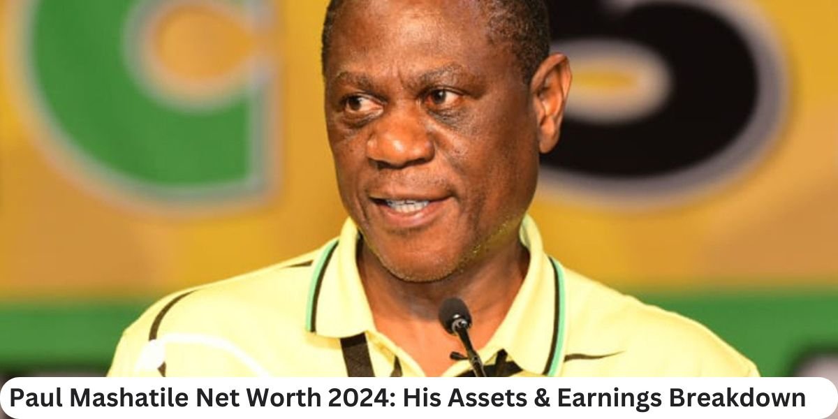 Paul Mashatile Net Worth 2024: His Assets & Earnings Breakdown