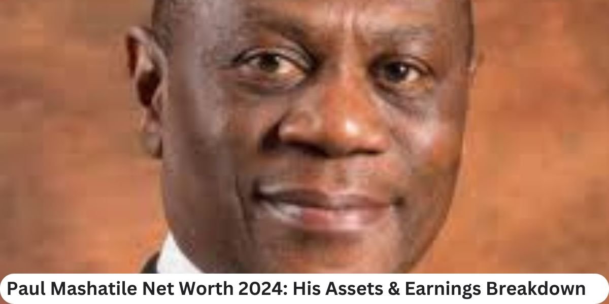 Paul Mashatile Net Worth 2024: His Assets & Earnings Breakdown