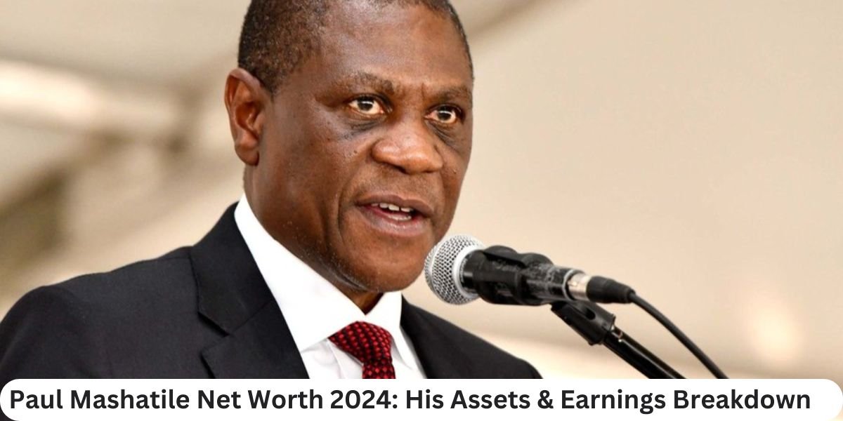 Paul Mashatile Net Worth 2024: His Assets & Earnings Breakdown