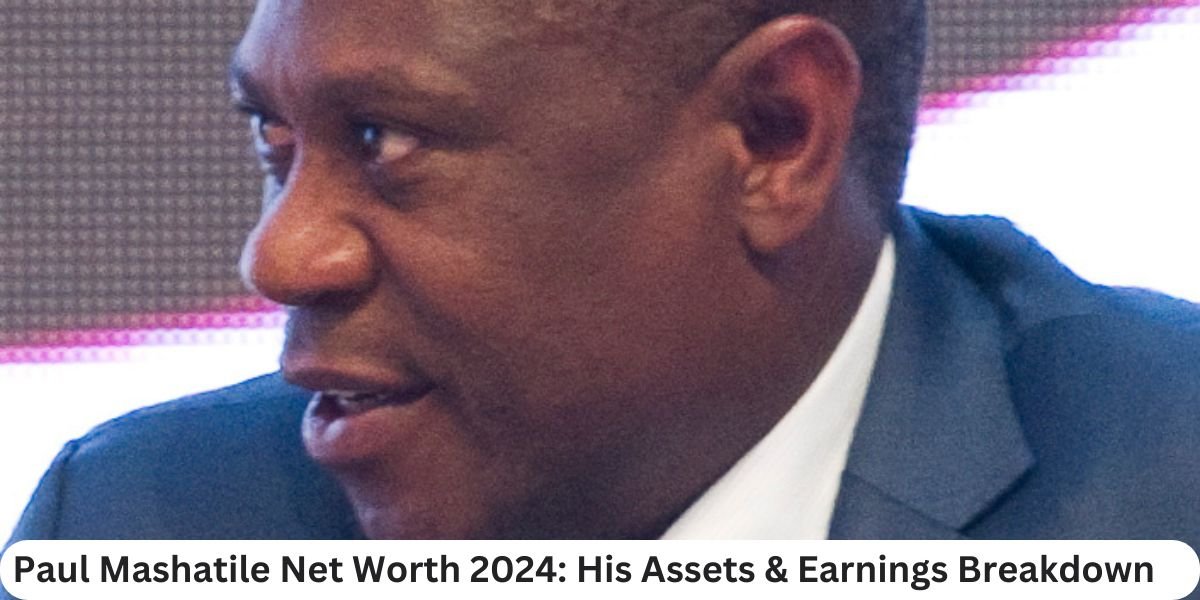 Paul Mashatile Net Worth 2024: His Assets & Earnings Breakdown