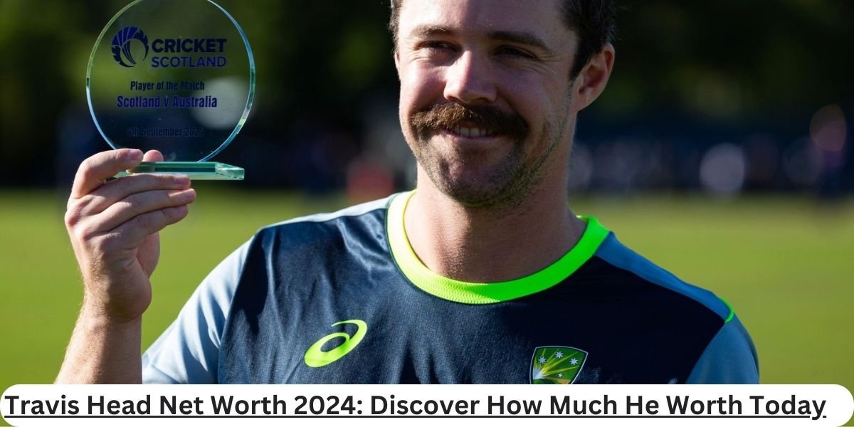 Travis Head Net Worth 2024: Discover How Much He Worth Today