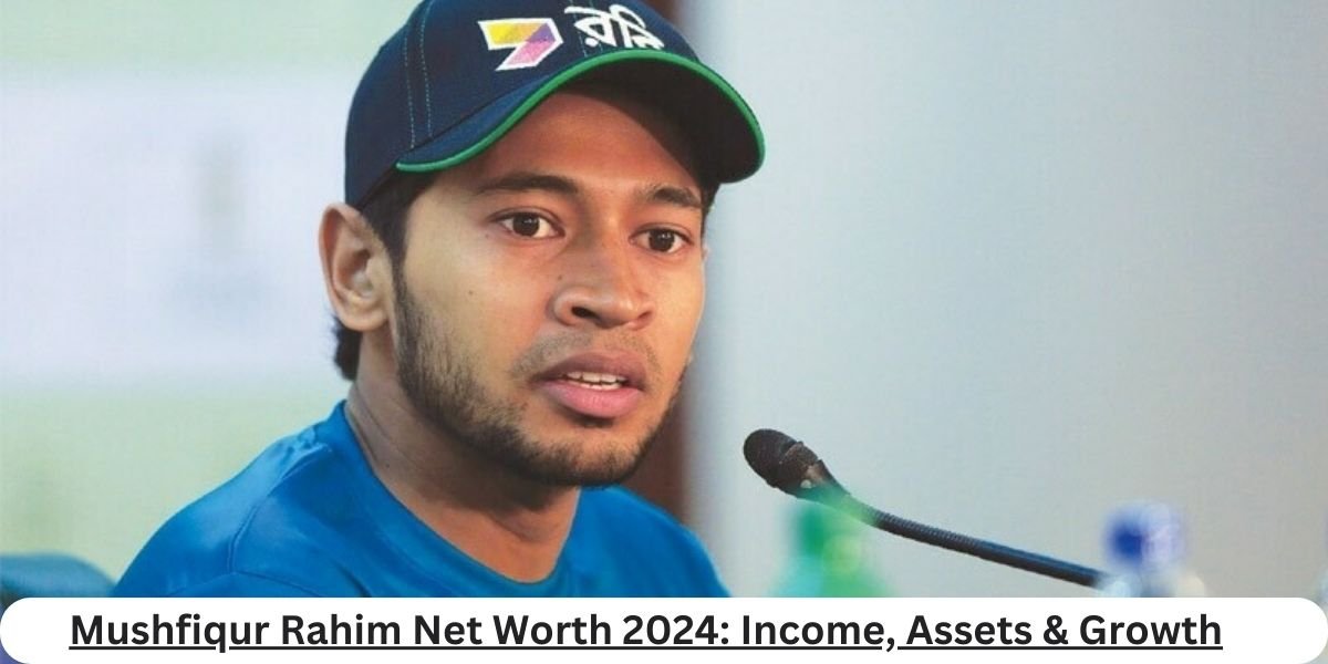 Mushfiqur Rahim Net Worth