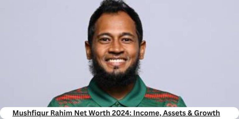 Mushfiqur Rahim Net Worth