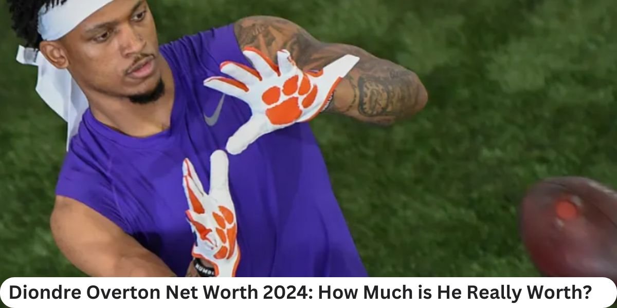 Diondre Overton Net Worth 2024: How Much is He Really Worth?