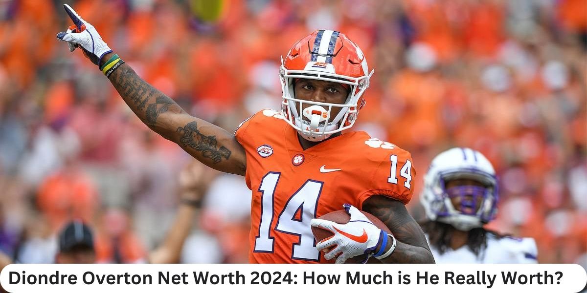 Diondre Overton Net Worth 2024: How Much is He Really Worth?