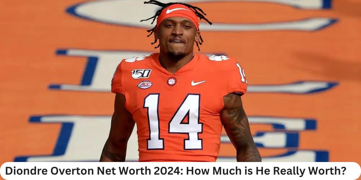 Diondre Overton Net Worth 2024: How Much is He Really Worth?