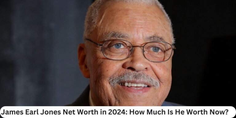 James Earl Jones Net Worth in 2024: How Much Is He Worth Now?