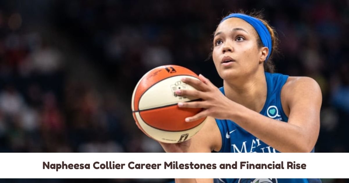 Napheesa Collier Career Milestones and Financial Rise