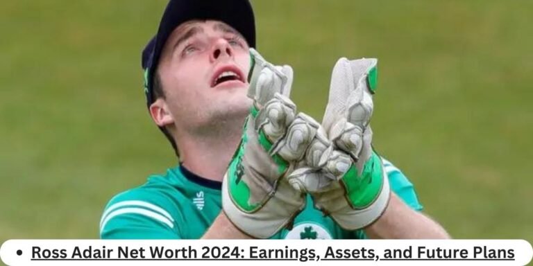 Ross Adair Net Worth 2024, earnings, assets, and future plans for the Japanese baseball pitcher.