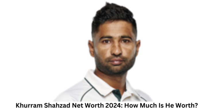 Khurram Shahzad Net Worth 2024: How Much Is He Worth?