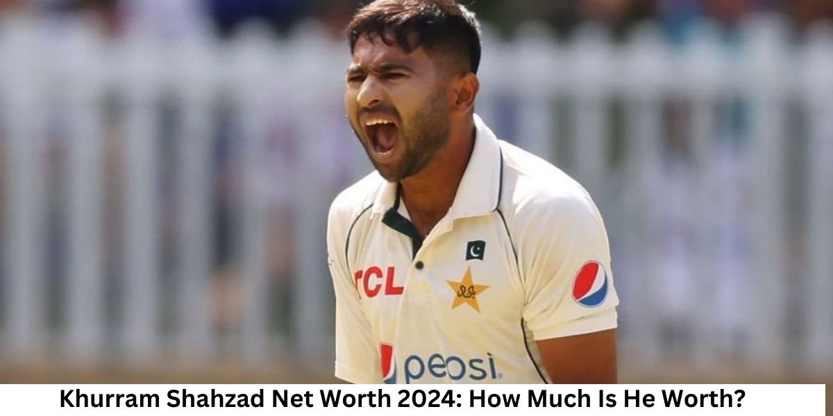 Khurram Shahzad Net Worth 2024: How Much Is He Worth?