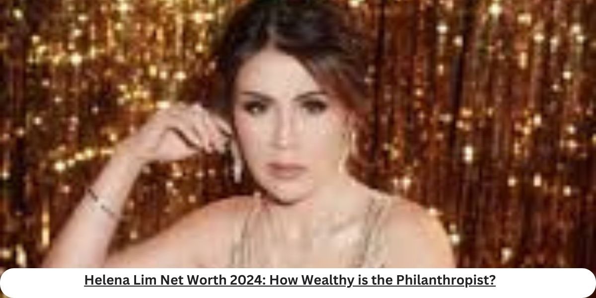 Helena Lim posing with luxury assets - net worth breakdown