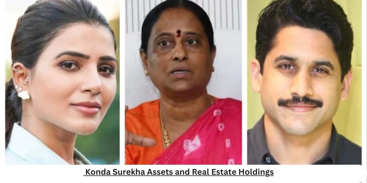 : A look at Konda Surekha's real estate assets and luxury holdings in 2024