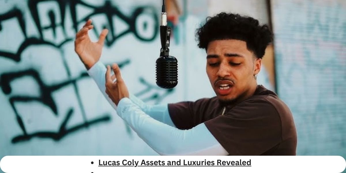 Lucas Coly’s luxury home and assets representing his wealth.