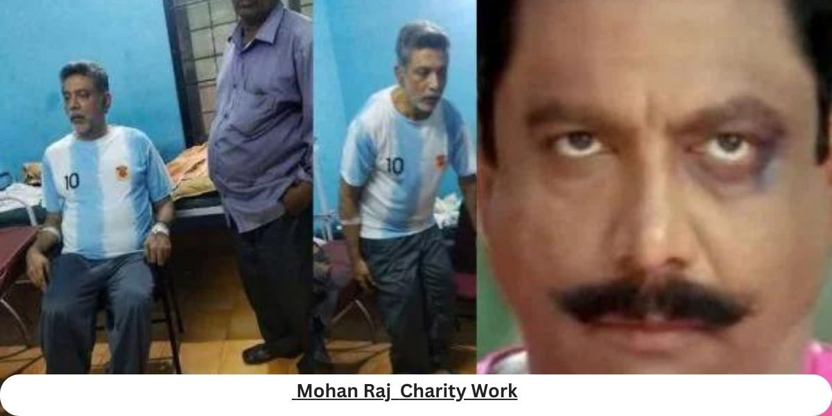 Mohan Raj charitable contributions and philanthropy