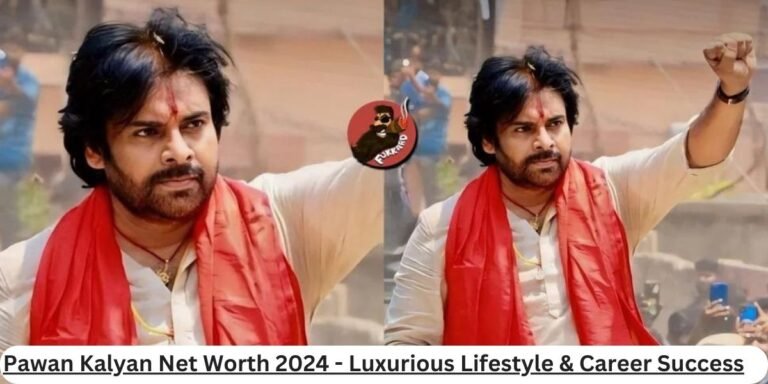 Pawan Kalyan Net Worth in 2024 showcasing his assets, career highlights, and luxury lifestyle.