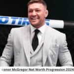 conor McGregor Net Worth Progression 2024